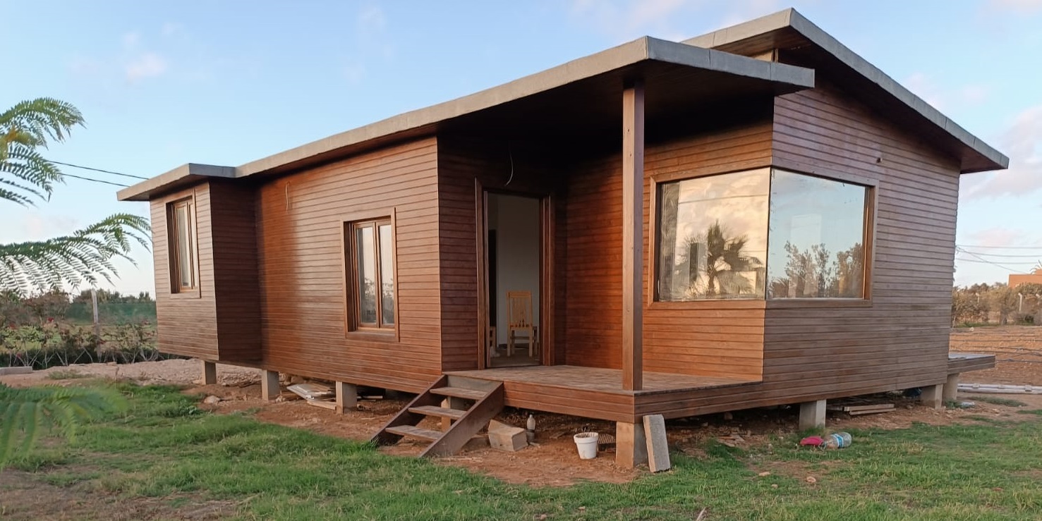 Maison en bois